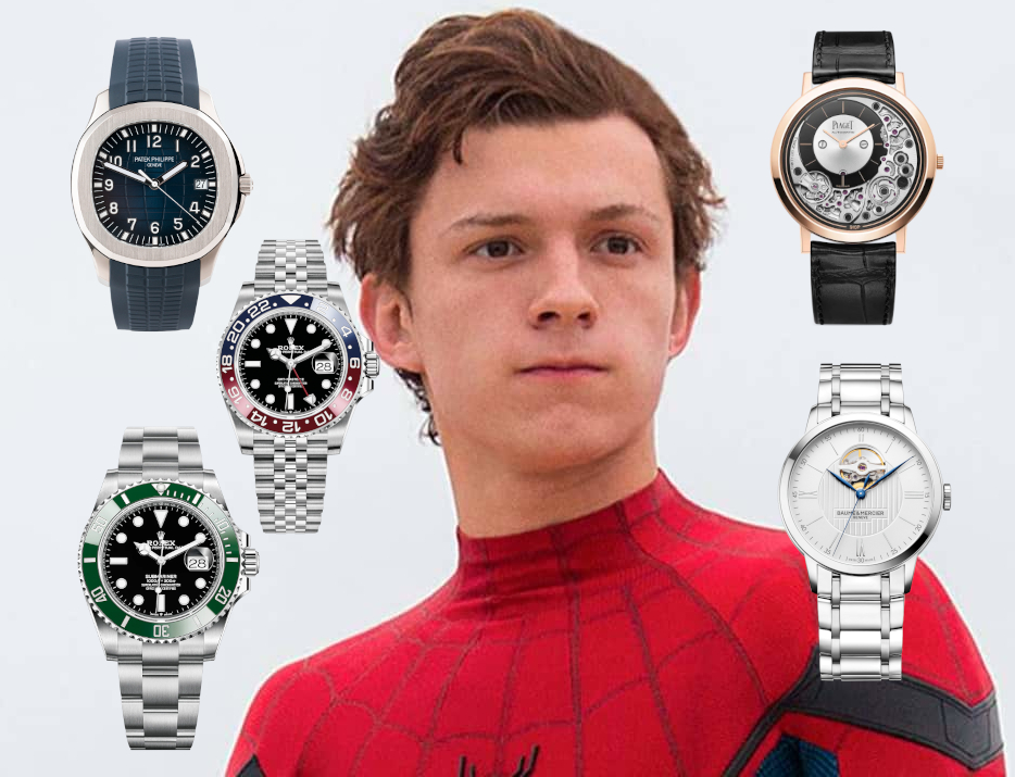 Tom Holland's Watch Collection