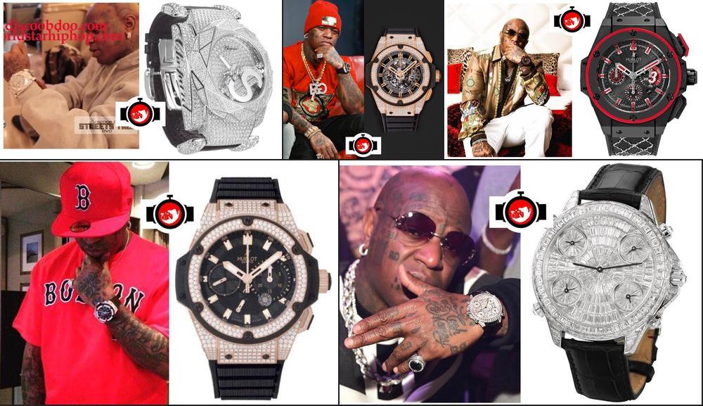 Discover BirdMan's Luxurious Watch Collection Featuring Chopard, Hublot, and Jacob & Co.