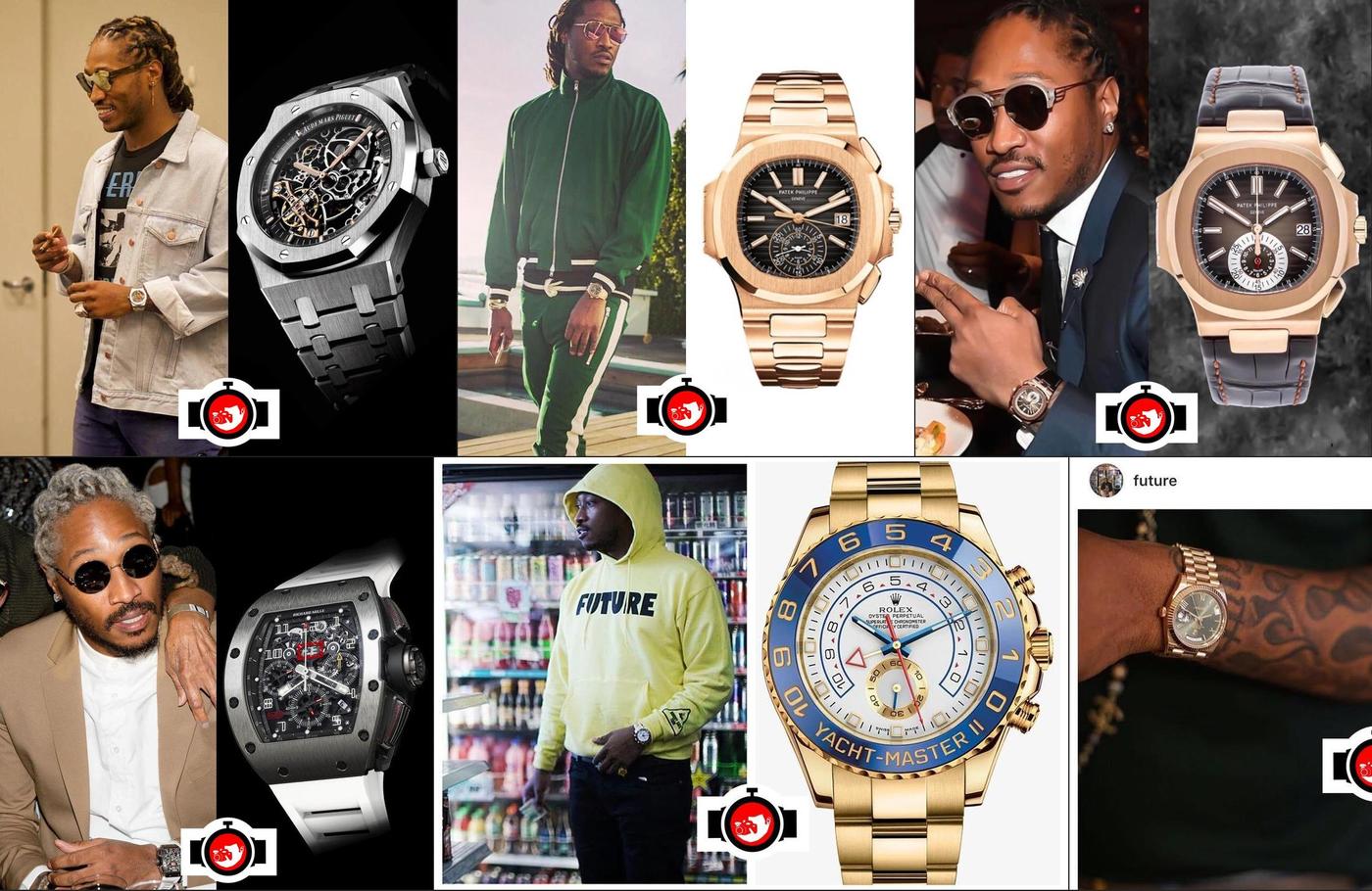 Future - Find out Future watch collection