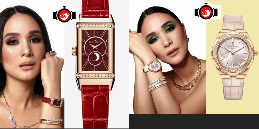 A peek into Heart Evangelista's luxury watch collection