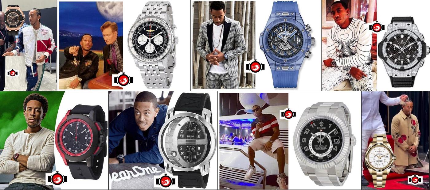 Ludacris's Impressive Watch Collection: Audemars Piguet, Breitling, Hublot, Ritmo Mundo, and Rolex