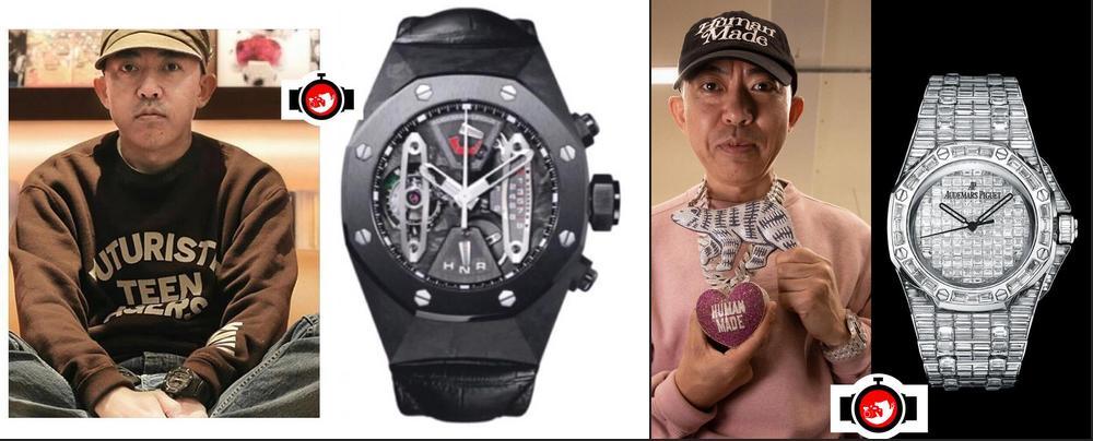 Nigo has really great taste in watches