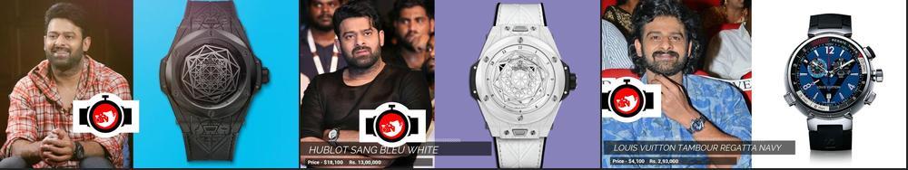 Prabhas’s Love for Watches - A Look into his Extravagant Collection