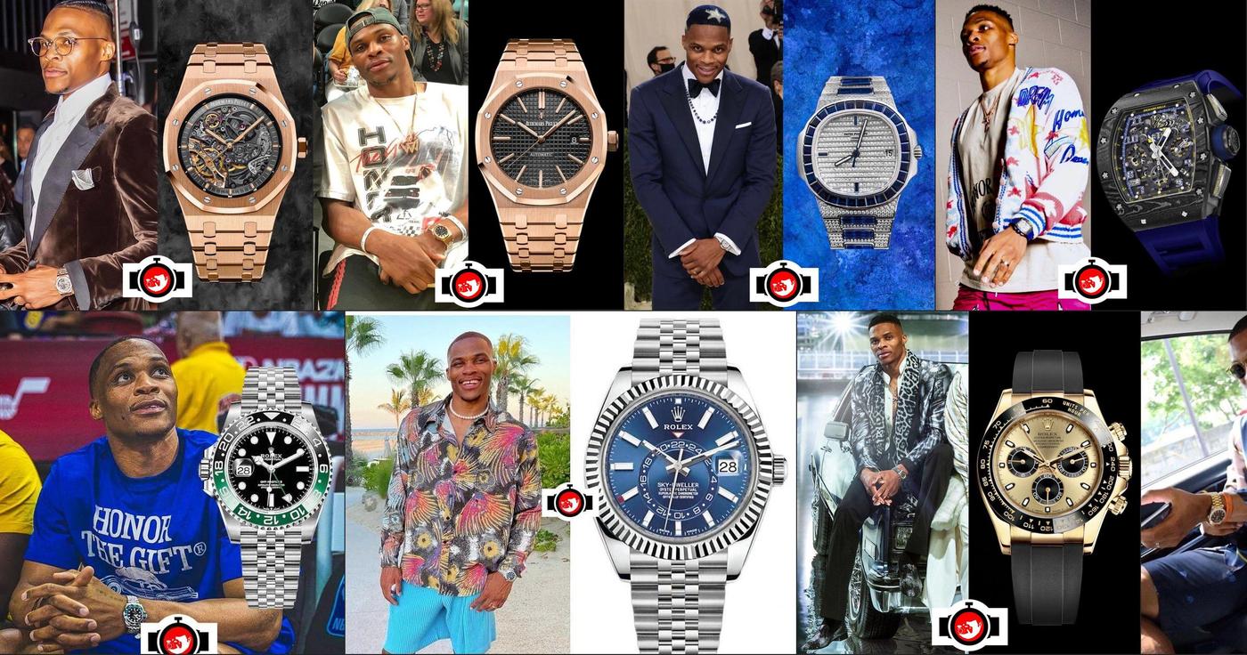 Russell Westbrook Wears Rolex's Biggest Release of the Year
