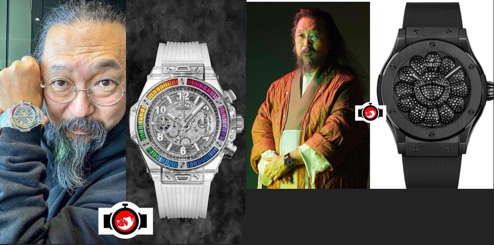 Takashi Murakami's Artistic Eye for Timepieces: A Look at His Hublot Watch  Collection