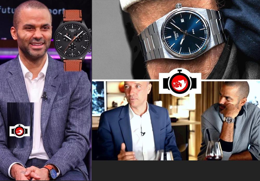 tony parker tissot watch