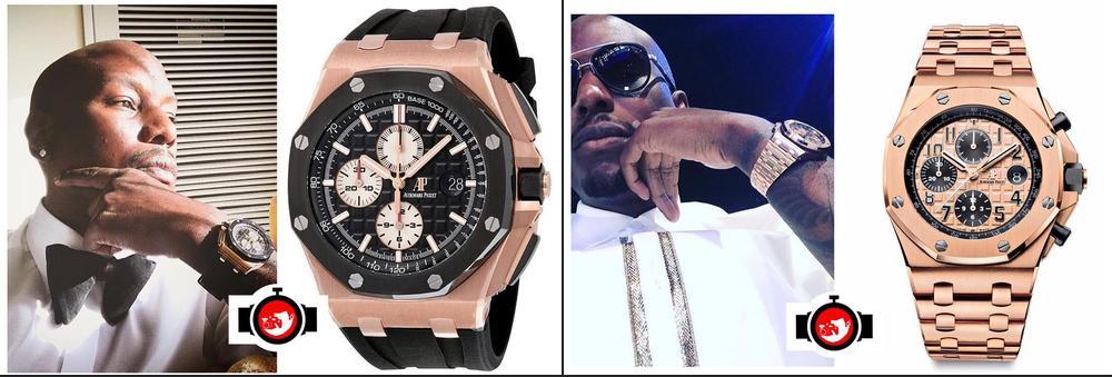 Tyrese Gibson's Marvelous Watch Collection
