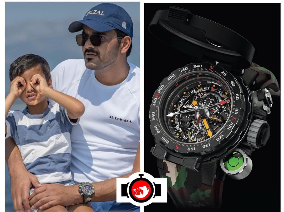 Inside Joaan Bin Hamad Al Thani's Stunning Watch Collection: Spotlight on the Richard Mille RM25-01 'Tourbillon Adventure'