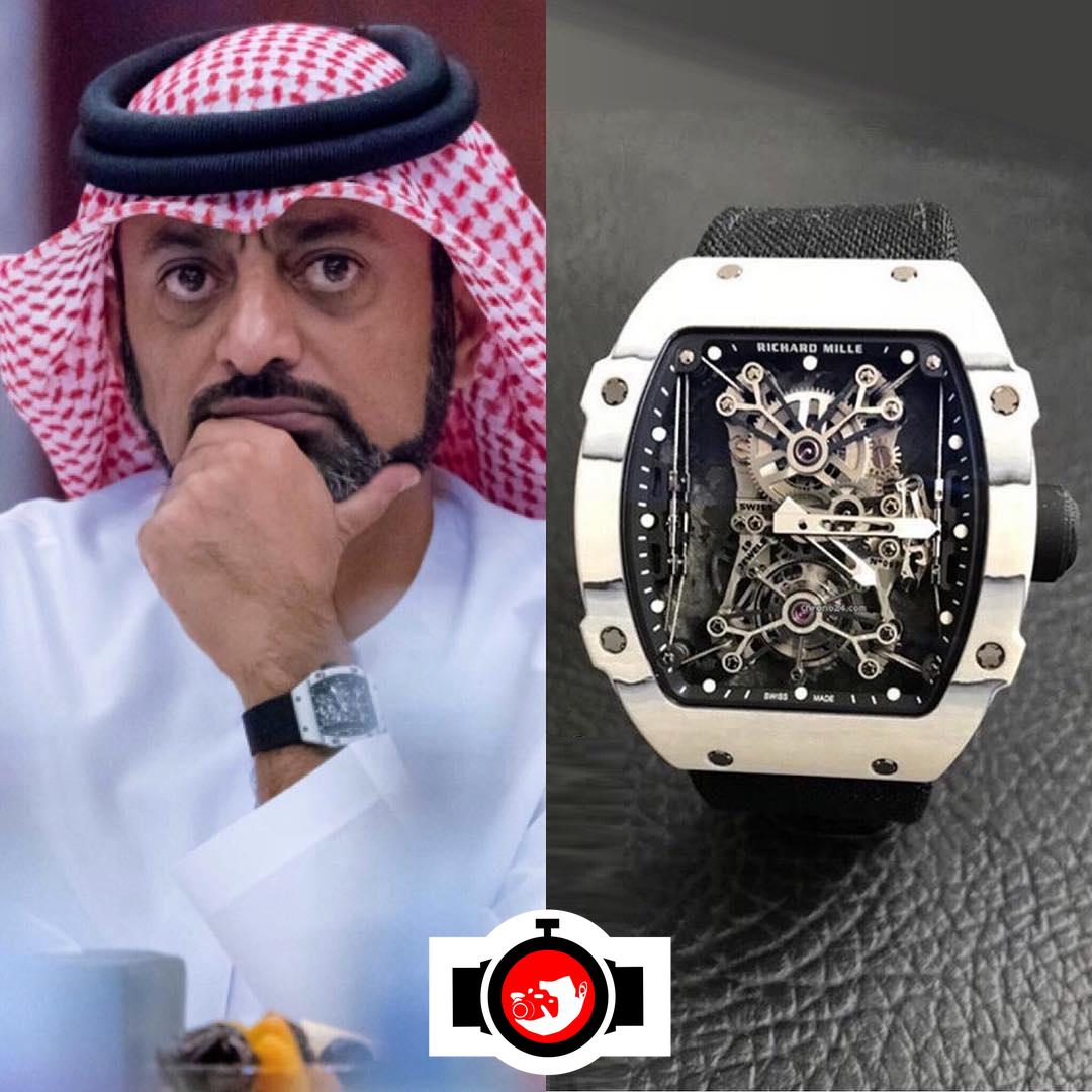 Ammar bin Humaid Al Nuaimi's Rare Richard Mille RM 27-01 Tourbillon Rafael Nadal in Quartz TPT Watch
