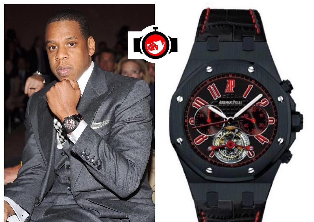 Jay-Z's Audemars Piguet Royal Oak Las Vegas Edition Watch