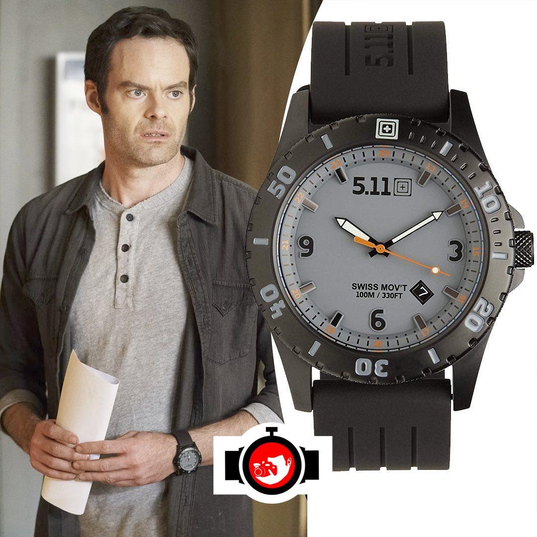 actor Bill Hader spotted wearing a 5.11 
