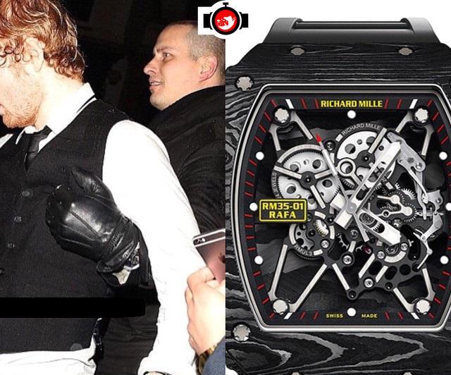 Ed Sheeran's Impressive Watch Collection: The Richard Mille 35-01
