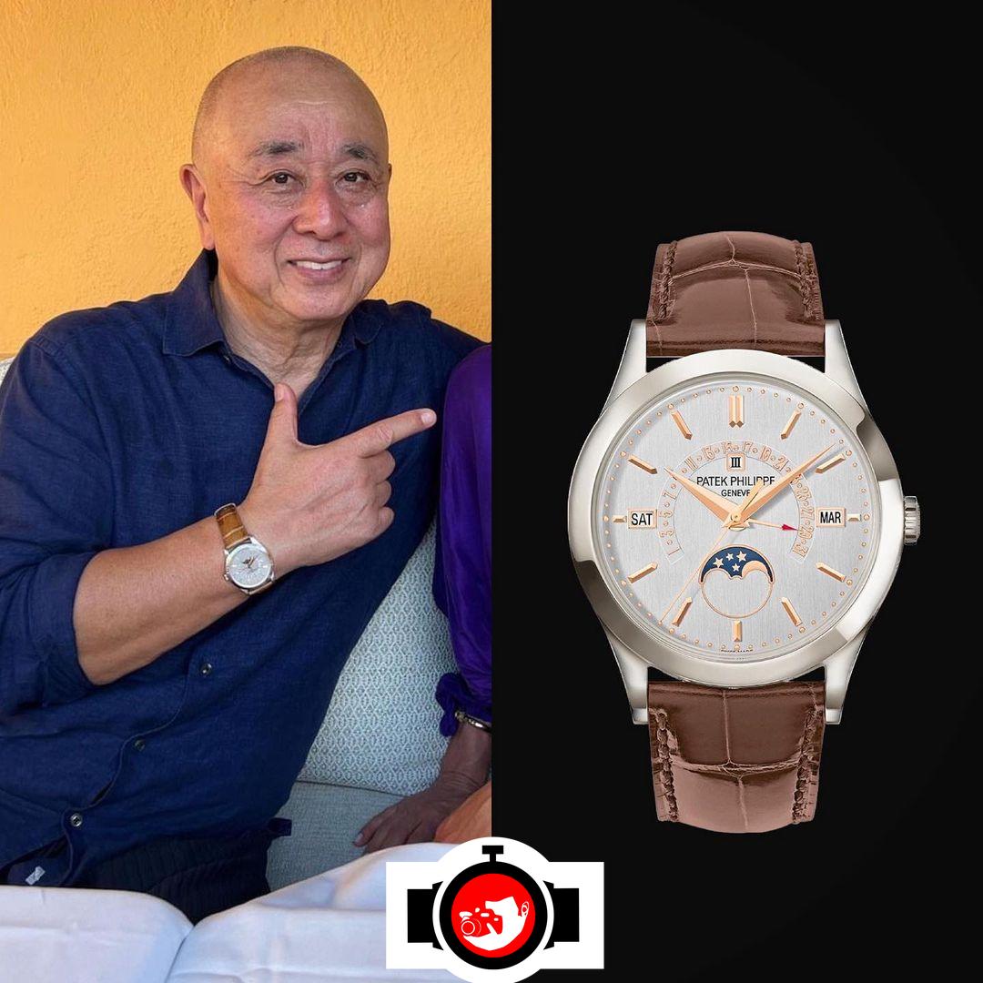 Inside the Timeless and Elegant Watch Collection of Nobu Matsuhisa
