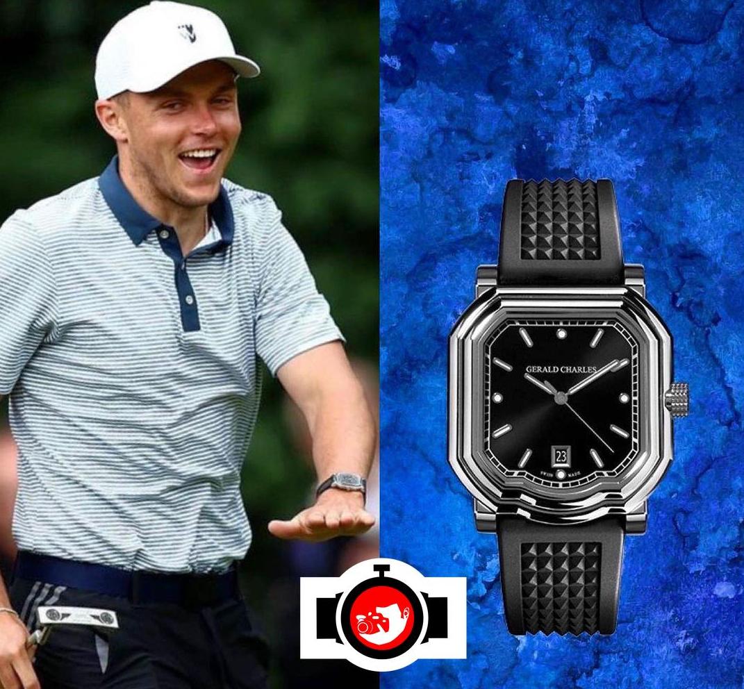 cricketer Sam Curran spotted wearing a Gerald Charles GC2.0-A-00