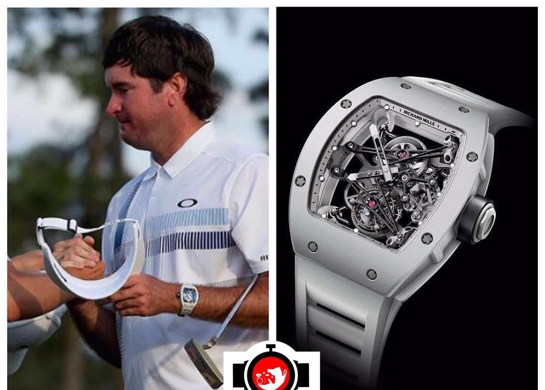 Bubba Watson's Richard Mille Tourbillion Watch: A Limited Edition Timepiece 
