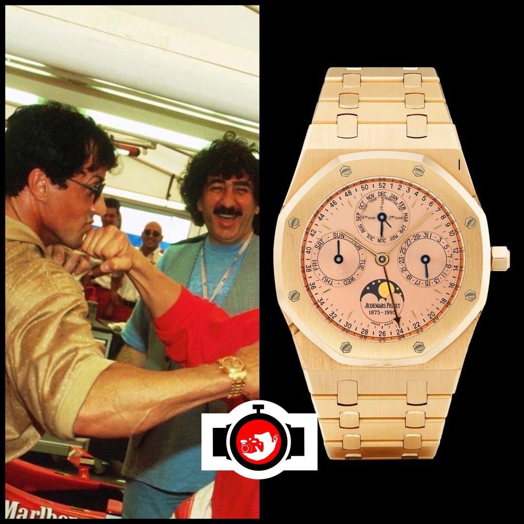 The Rose Gold Watch that Defines Sylvester Stallone's Class