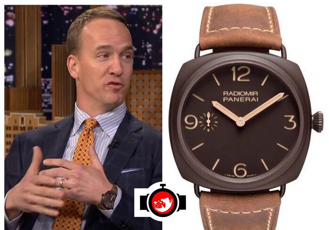 Peyton Manning's Exquisite and Unique Watch Collections