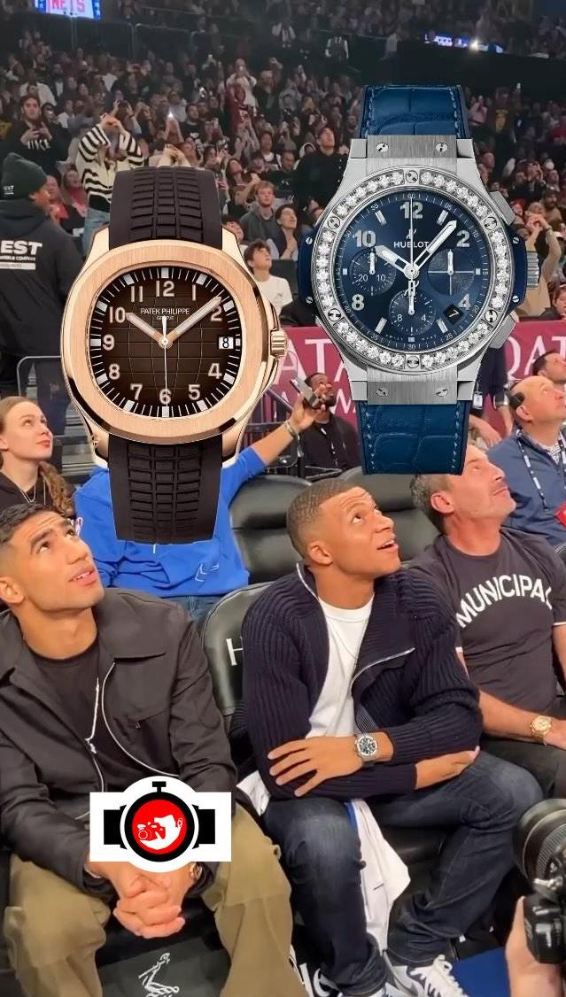 Kylian Mbappe with His Lovely Hublot Watches – IFL Watches