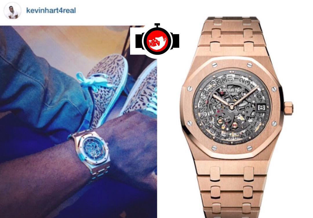 A Look at Kevin Hart's Audemars Piguet Royal Oak Openworked Extra-Thin