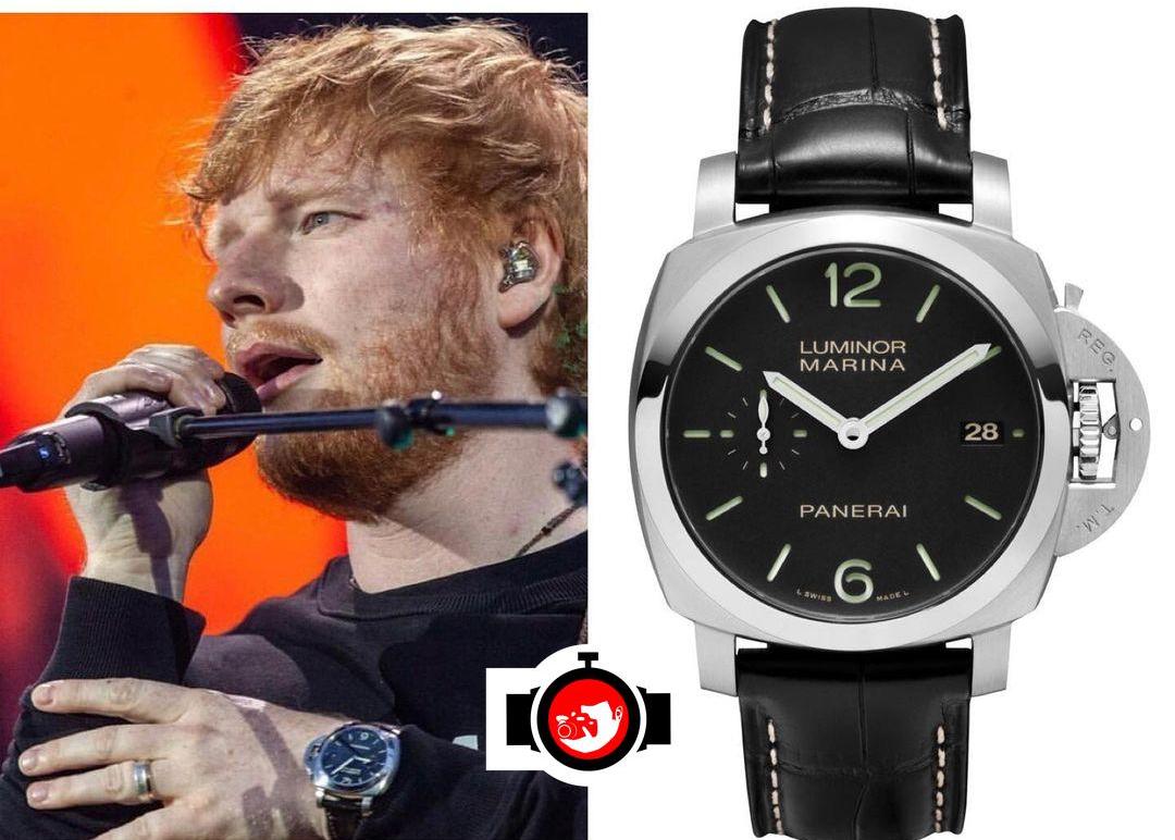 Ed Sheeran's Dazzling Collection of Luxury Watches