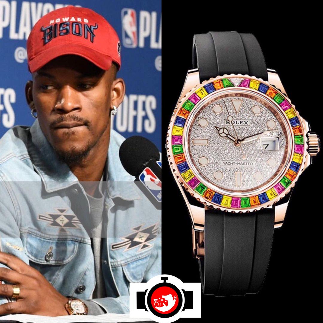 Jimmy Butler Wears TAG Heuer On And Off The Court