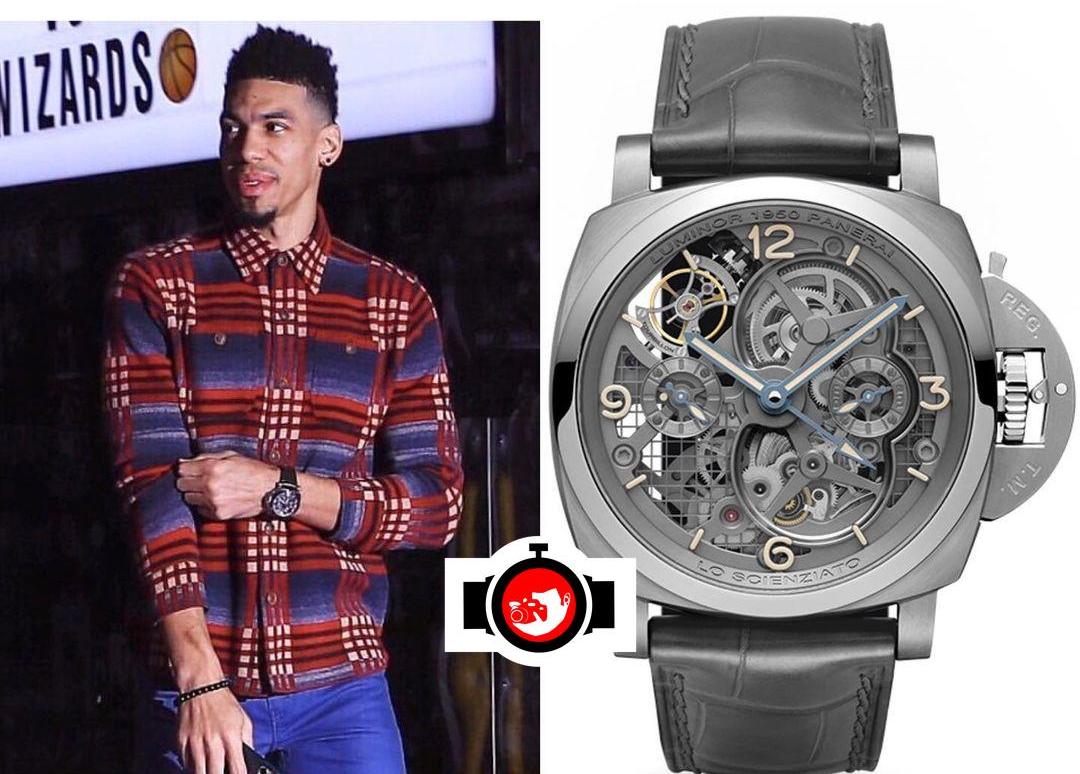 basketball player Danny Green spotted wearing a Panerai PAM00578