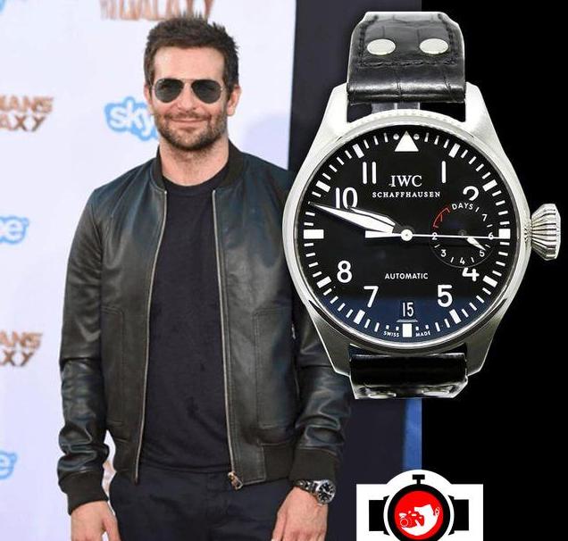 Bradley Cooper's IWC Big Pilot 7 Dias Power Reserve: A Timepiece Fit for a Hollywood Star