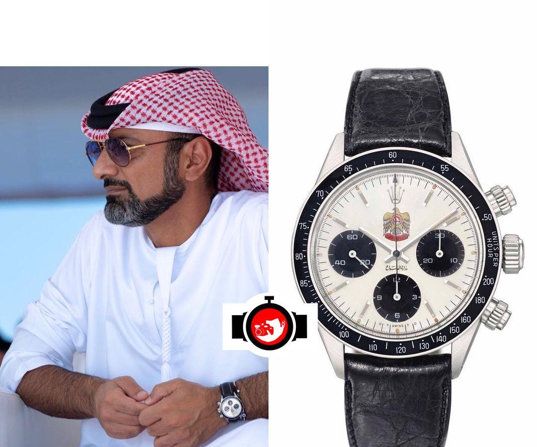 Discover the Unique Vintage Rolex Daytona in Ammar bin Humaid Al Nuaimi's Watch Collection