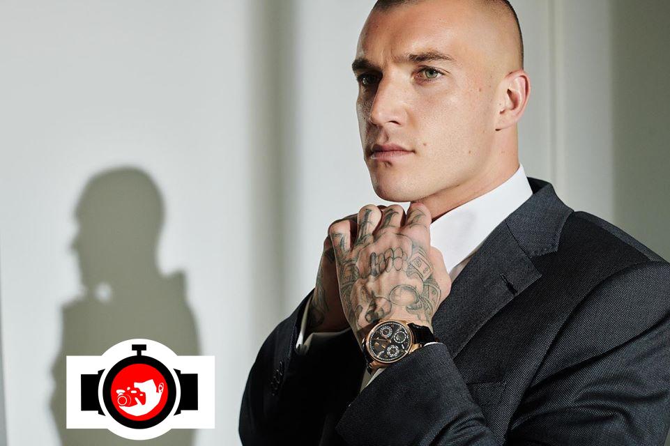 A Look into Dustin Martin's IWC Portugieser Perpetual Calendar Watch Collection
