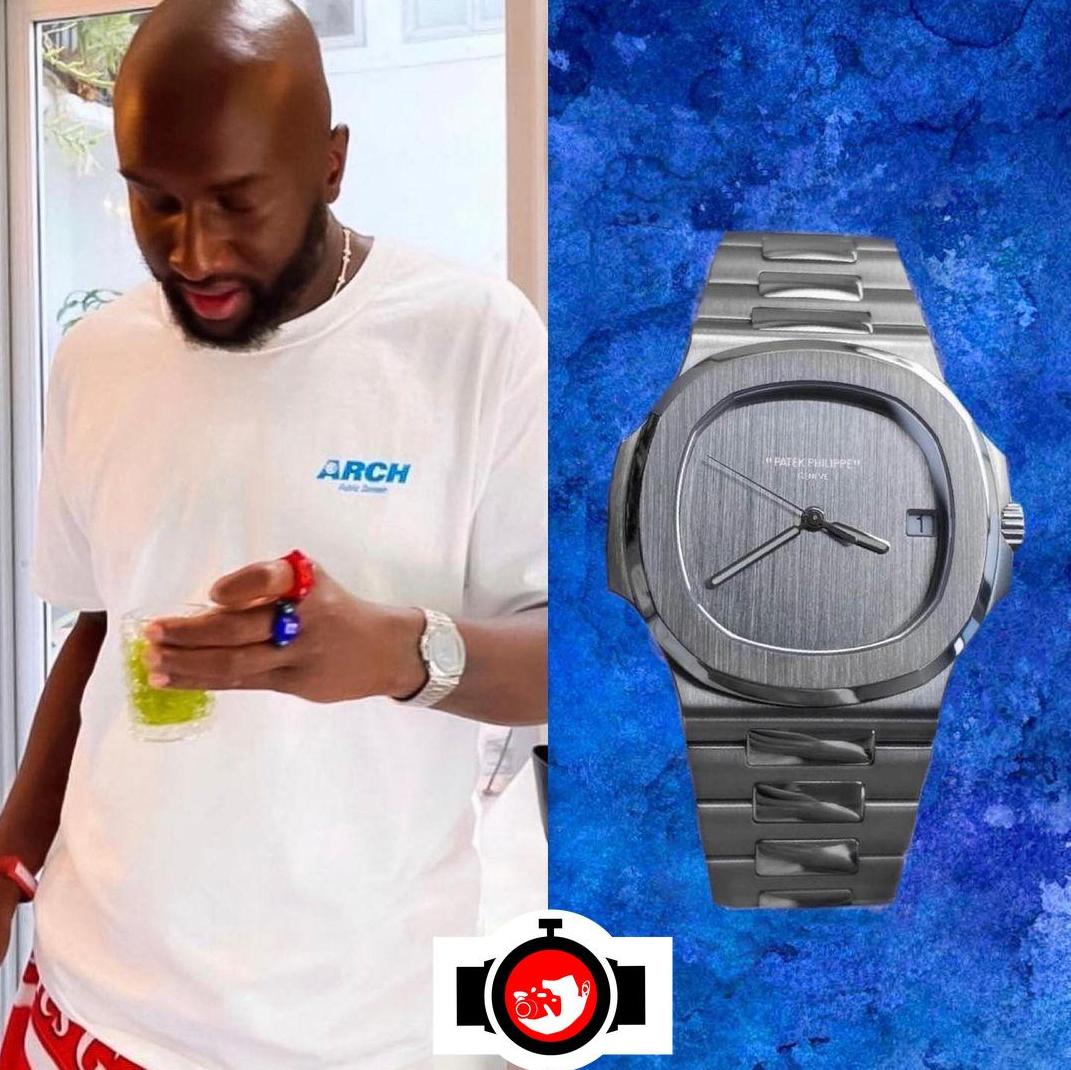 A closer look at Virgil Abloh's epic watch collection ⌚️🐐 Rip