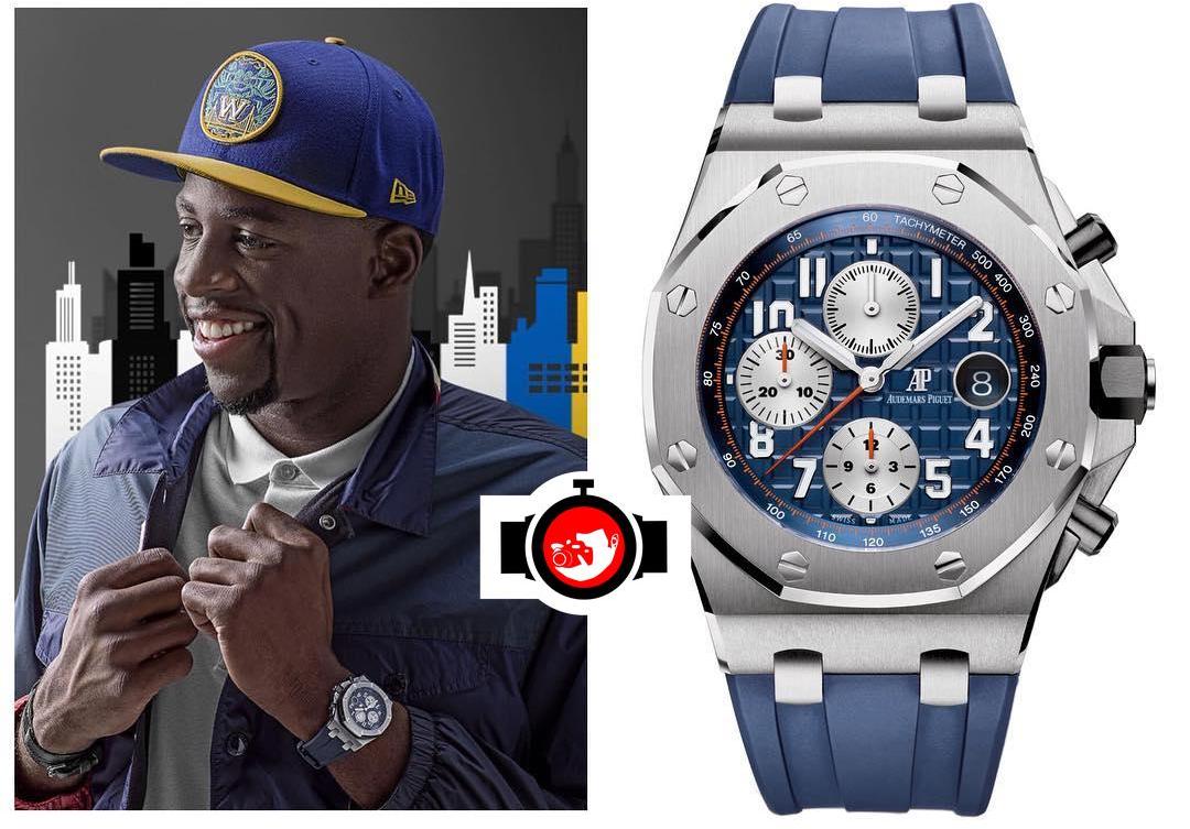 Draymond Green's Love for Luxury Watches: A Look at His Audemars Piguet Royal Oak Offshore Chronograph
