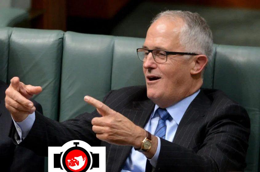 politician Malcolm Turnbull spotted wearing a Rolex 