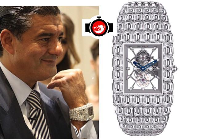 Jacob Arabo's $18 Million 'Billionaire' Watch Stuns with Overwhelming Diamonds and Superior Movement
