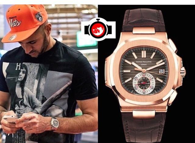 Karim Benzema's Patek Philippe Nautilus: The Watch That Defines His Luxury Collection