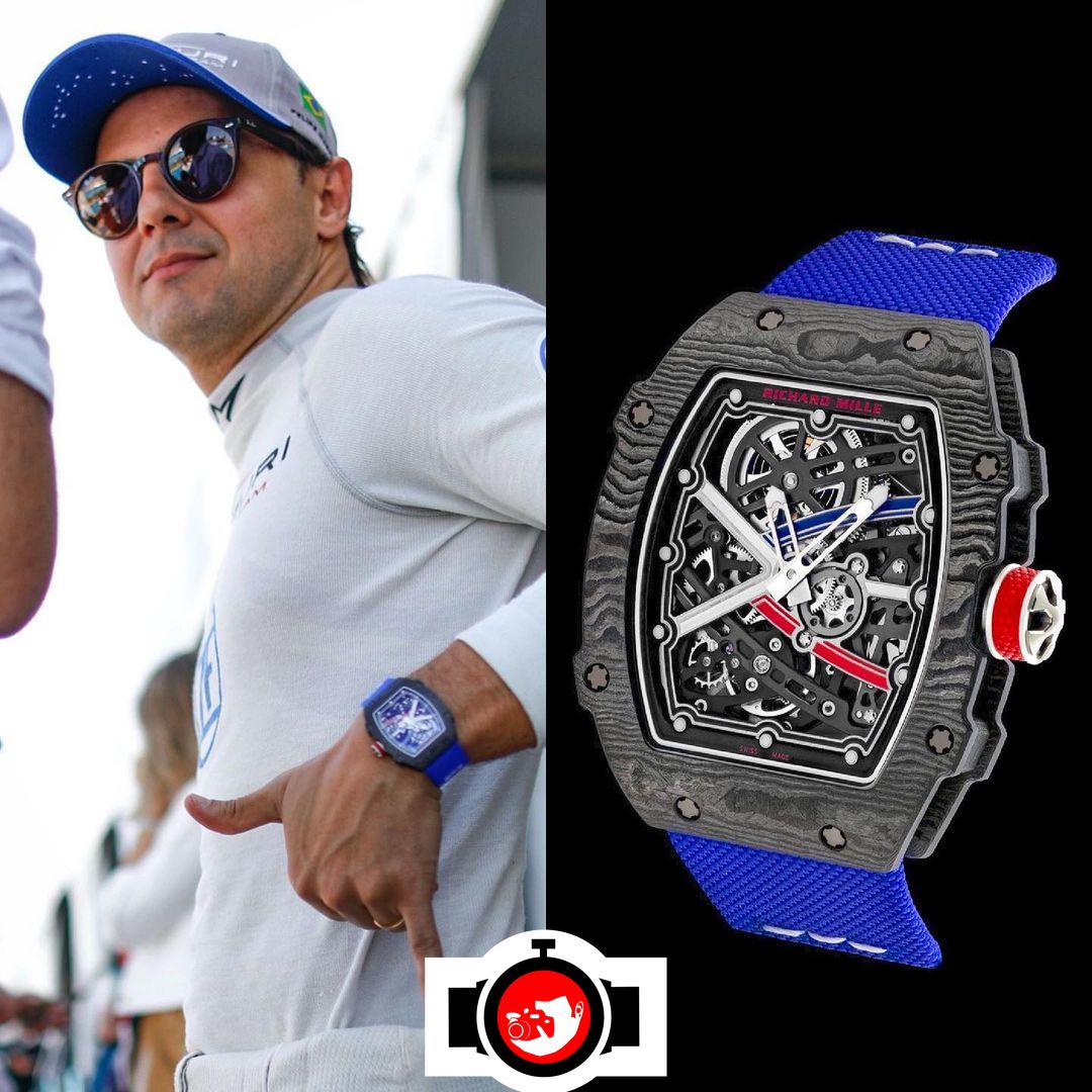 Felipe Massa's Richard Mille RM 67-02: A Watch Made for the Fastest