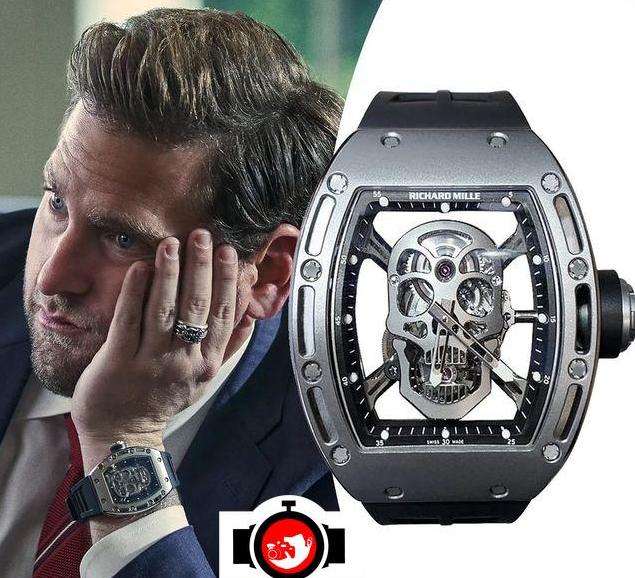 actor Jonah Hill spotted wearing a Richard Mille RM52-01