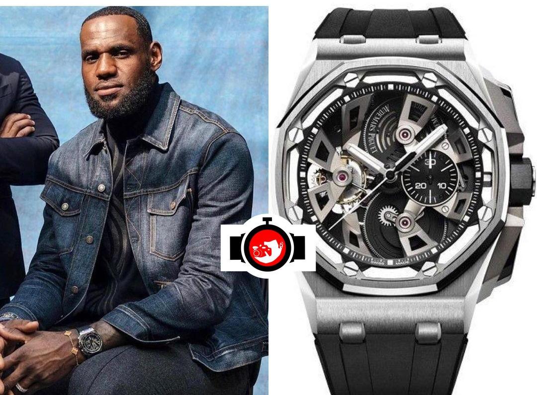 LeBron James's Exclusive Watch Collection
