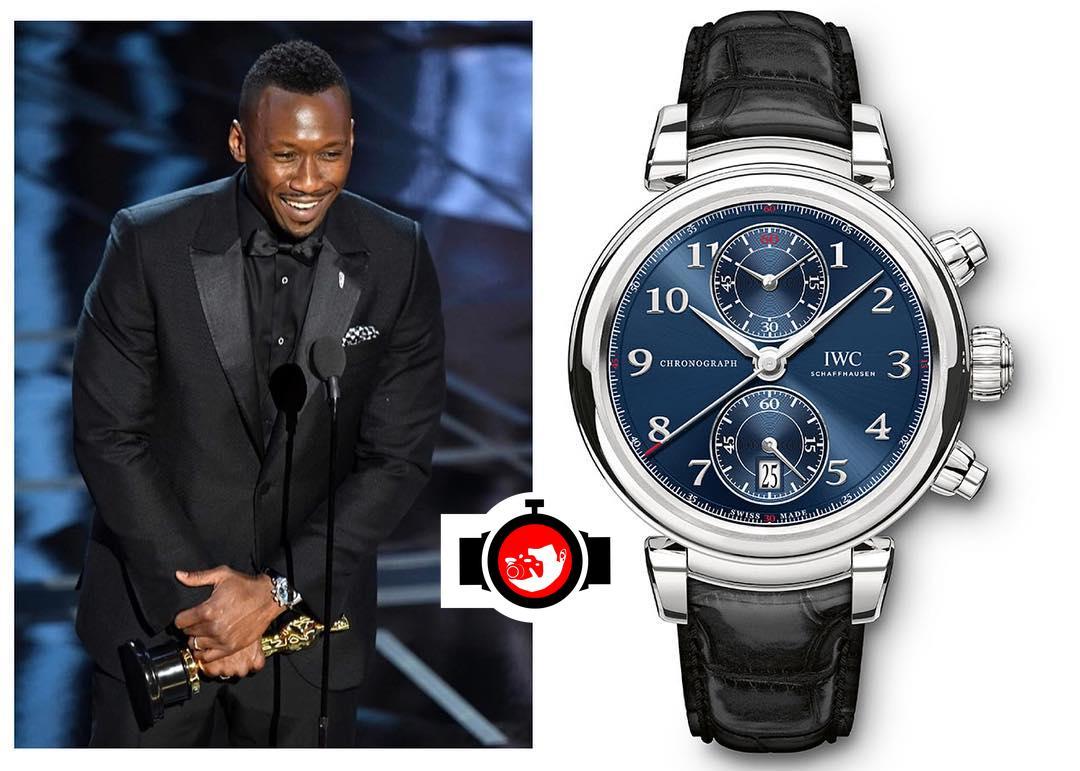 actor Mahershala Ali spotted wearing a IWC IW393402