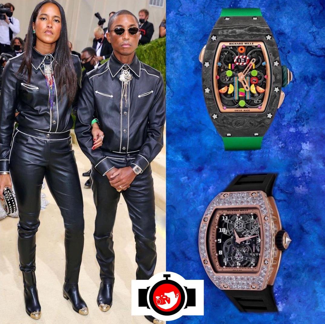 business man Helen Lasichanh spotted wearing a Richard Mille RM37-01
