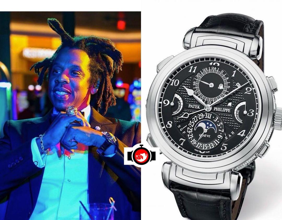 Inside the Complicated World of Jay-Z's Watch Collection: The 'Reversible' Patek Philippe Grandmaster Chime