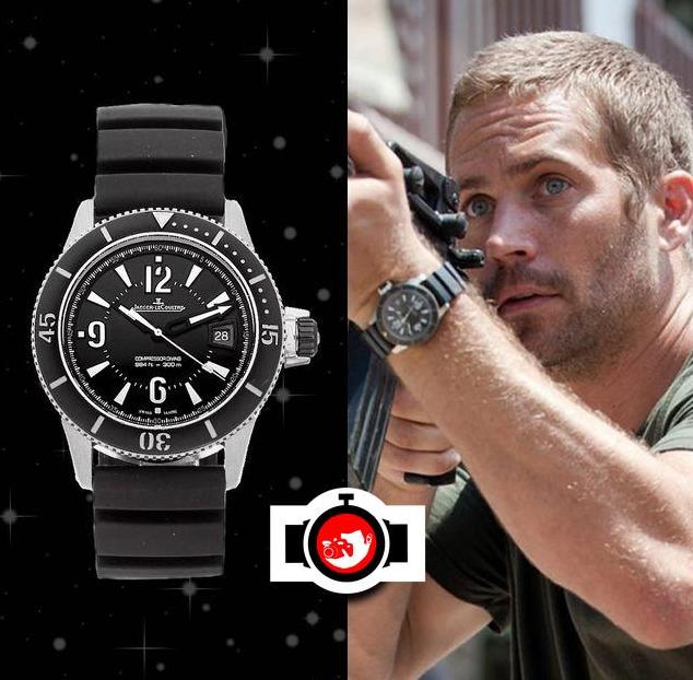 actor Paul Walker spotted wearing a Jaeger LeCoultre Q2018670