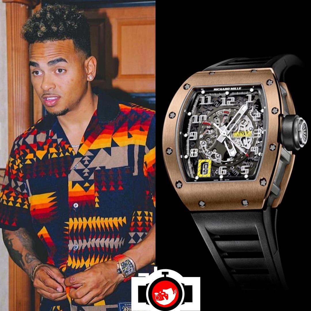 singer Ozuna spotted wearing a Richard Mille RM30