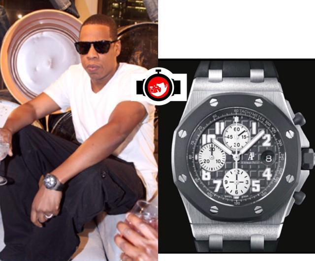 Jay-Z's Audemars Piguet Royal Oak Offshore - A Masterpiece of Luxury Watchmaking