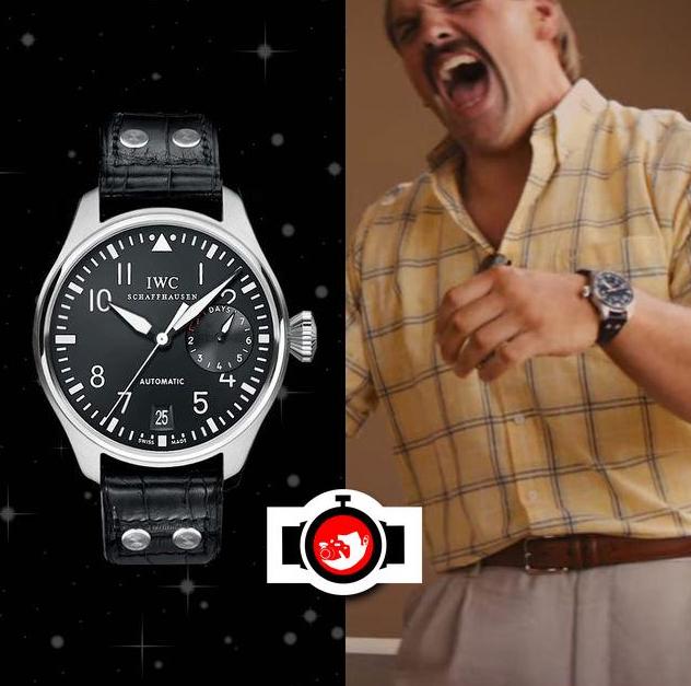 actor Ethan Suplee spotted wearing a IWC IW500901