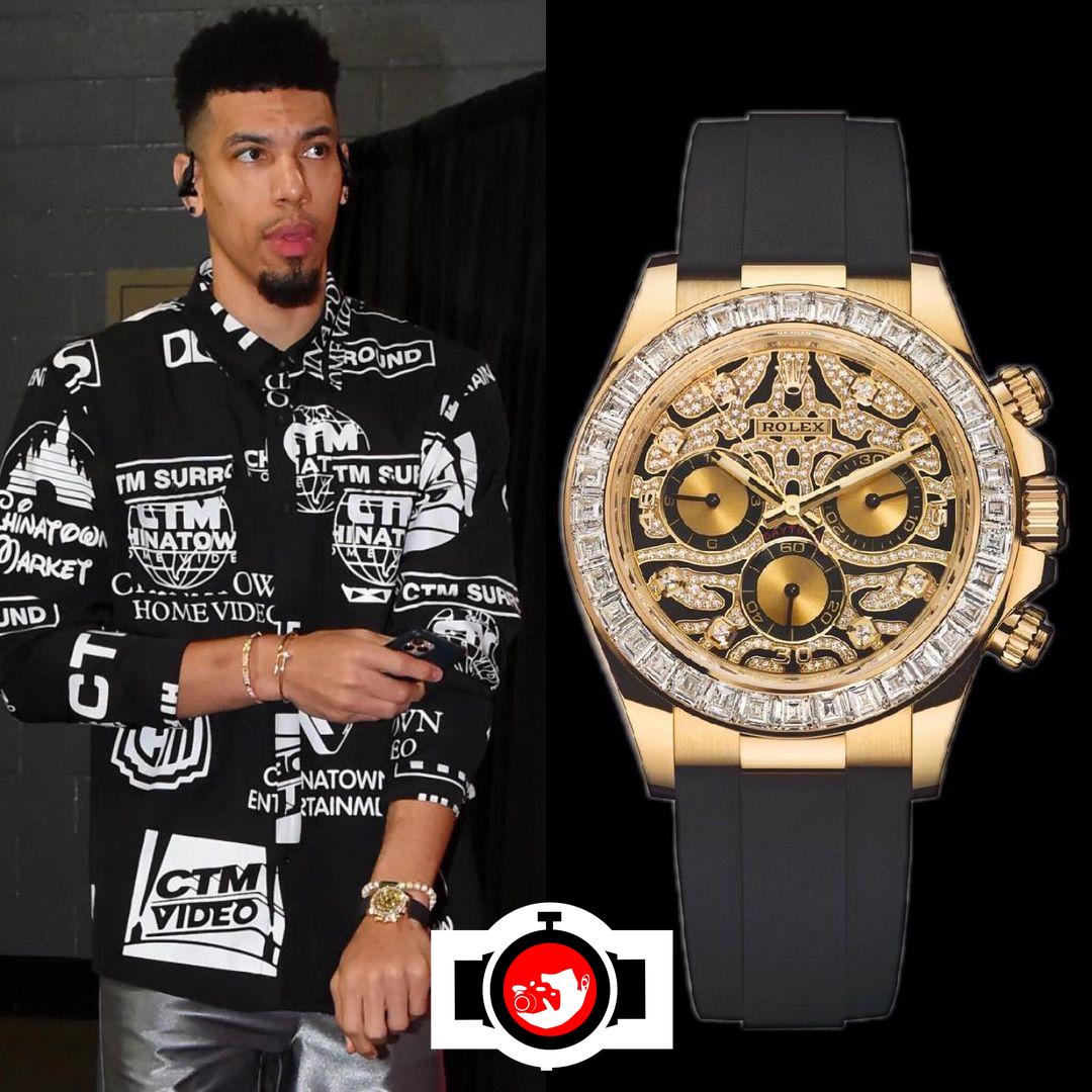 Inside Danny Green's Stunning Watch Collection: A Look at His Rolex Daytona