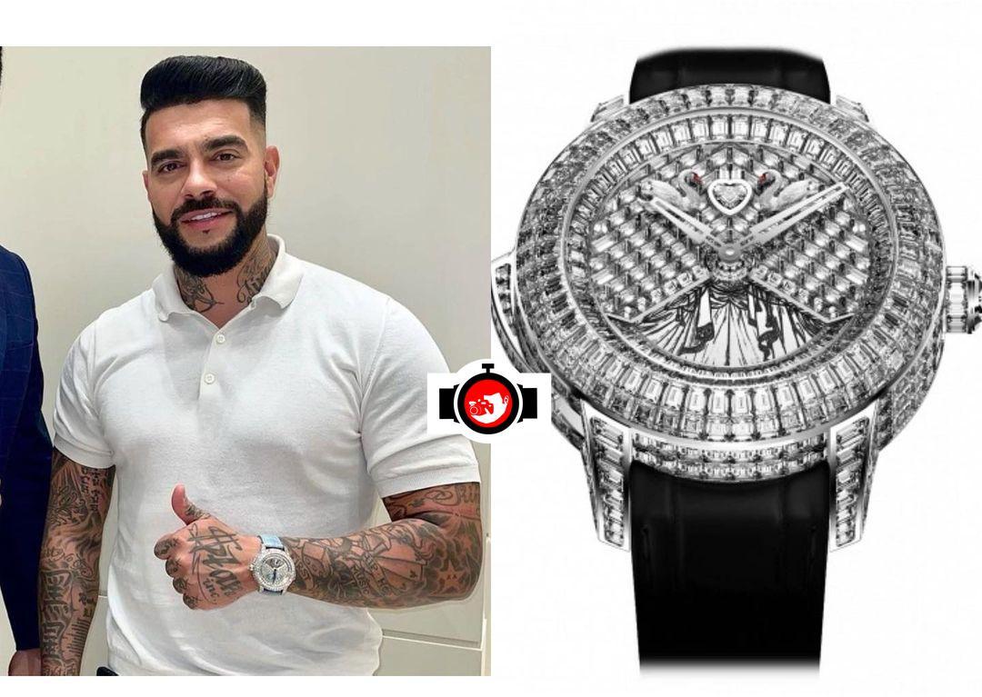 rapper Timati spotted wearing a Jacob & Co 