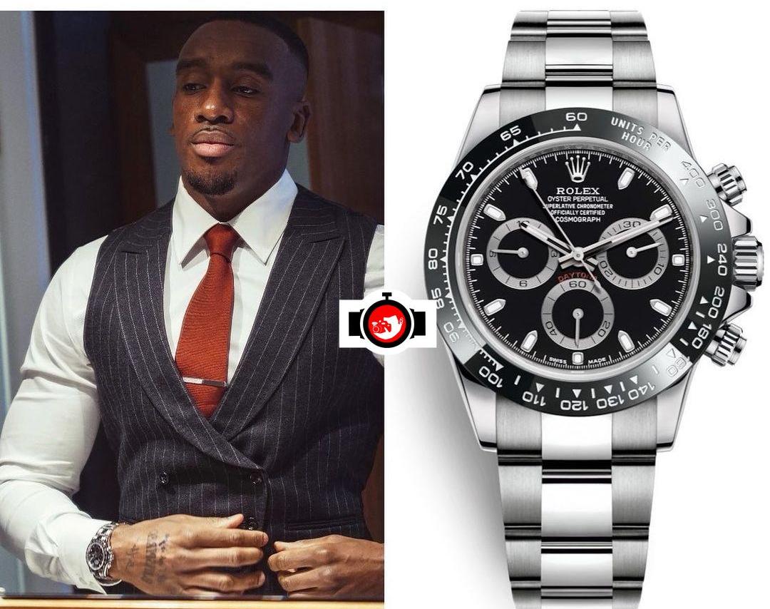 Bugzy Malone's Watch Collection: The Rolex Daytona With Black Dial and Bezel