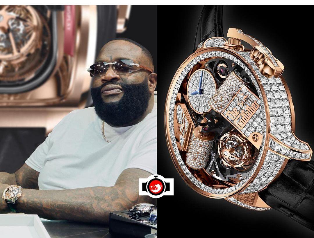 Rick Ross - Find out Rick Ross watch collection