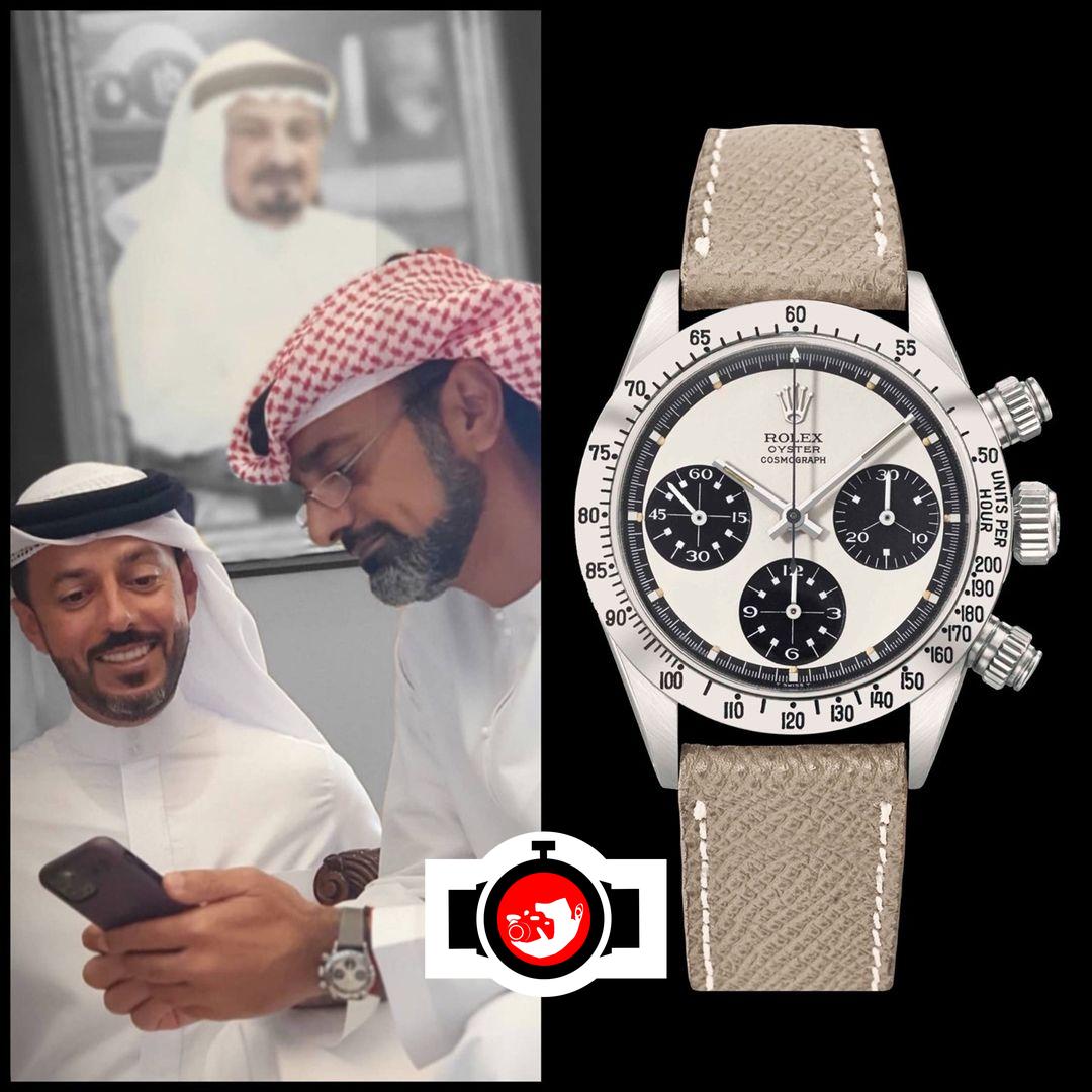 Discovering Ammar bin Humaid Al Nuaimi's Exquisite Stainless Steel 