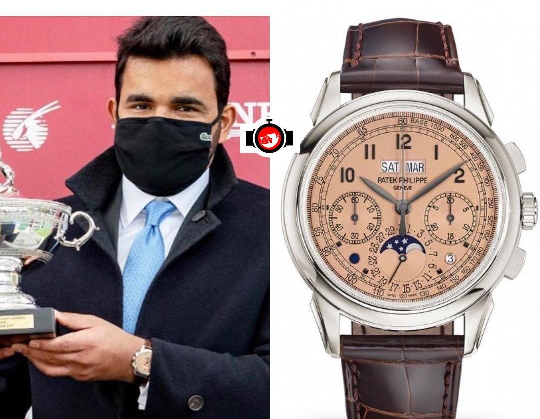 Joaan Bin Hamad Al Thani’s Platinum Patek Philippe Grand Complication with Salmon Dial: A Collector’s Dream